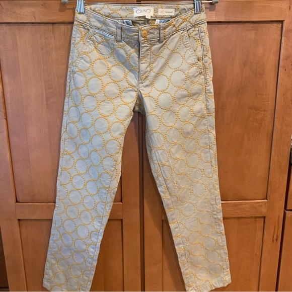 Anthropologie Relaxed Chino /Size 26 - Picture 5 of 12
